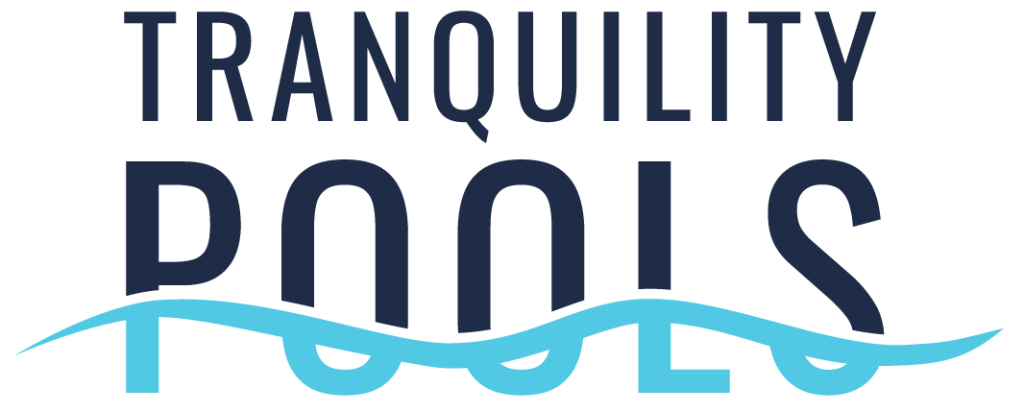 Stylish logo for Tranquility Pools