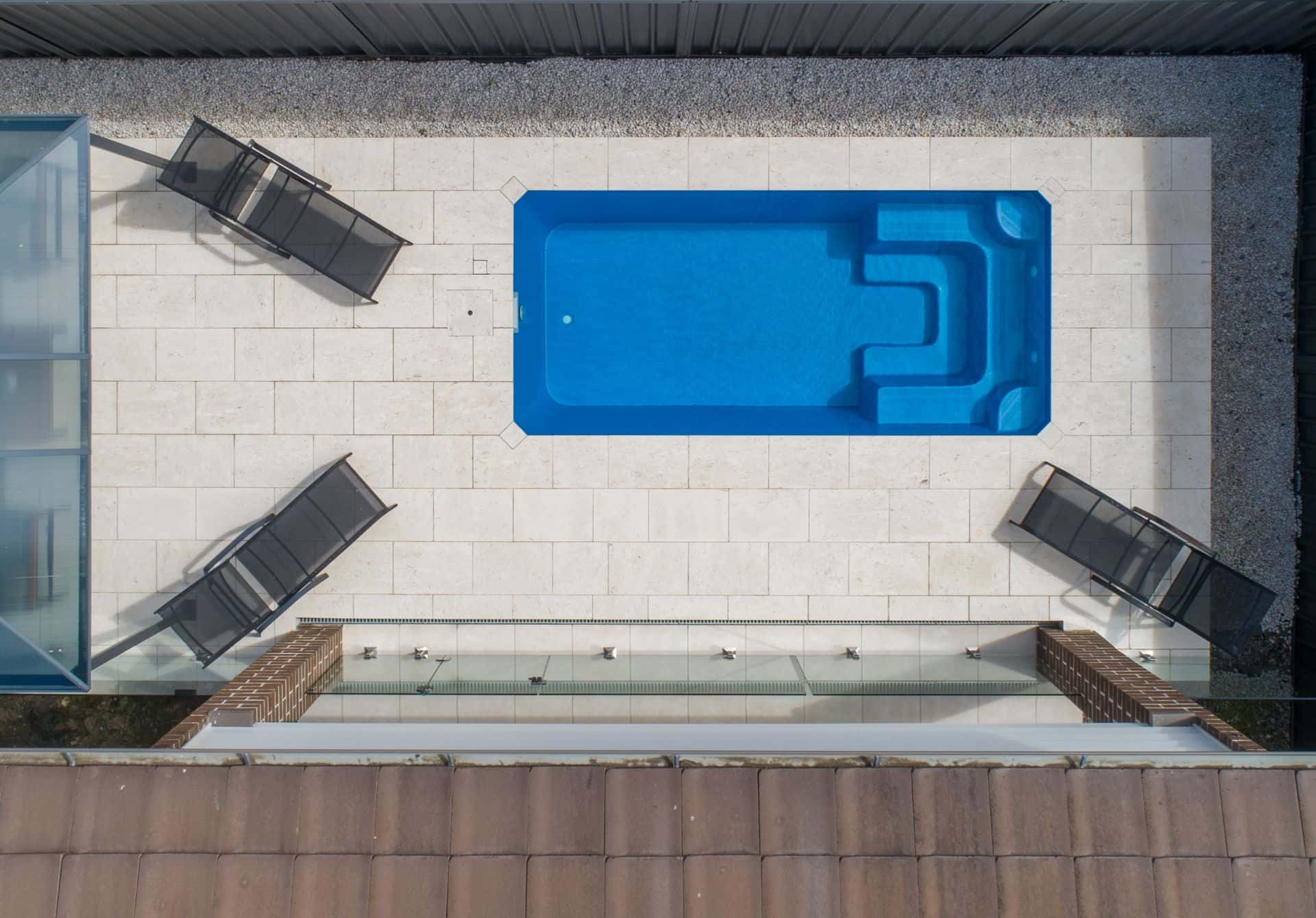 Tranquility Pools Cleo 4 Crystal Sapphire