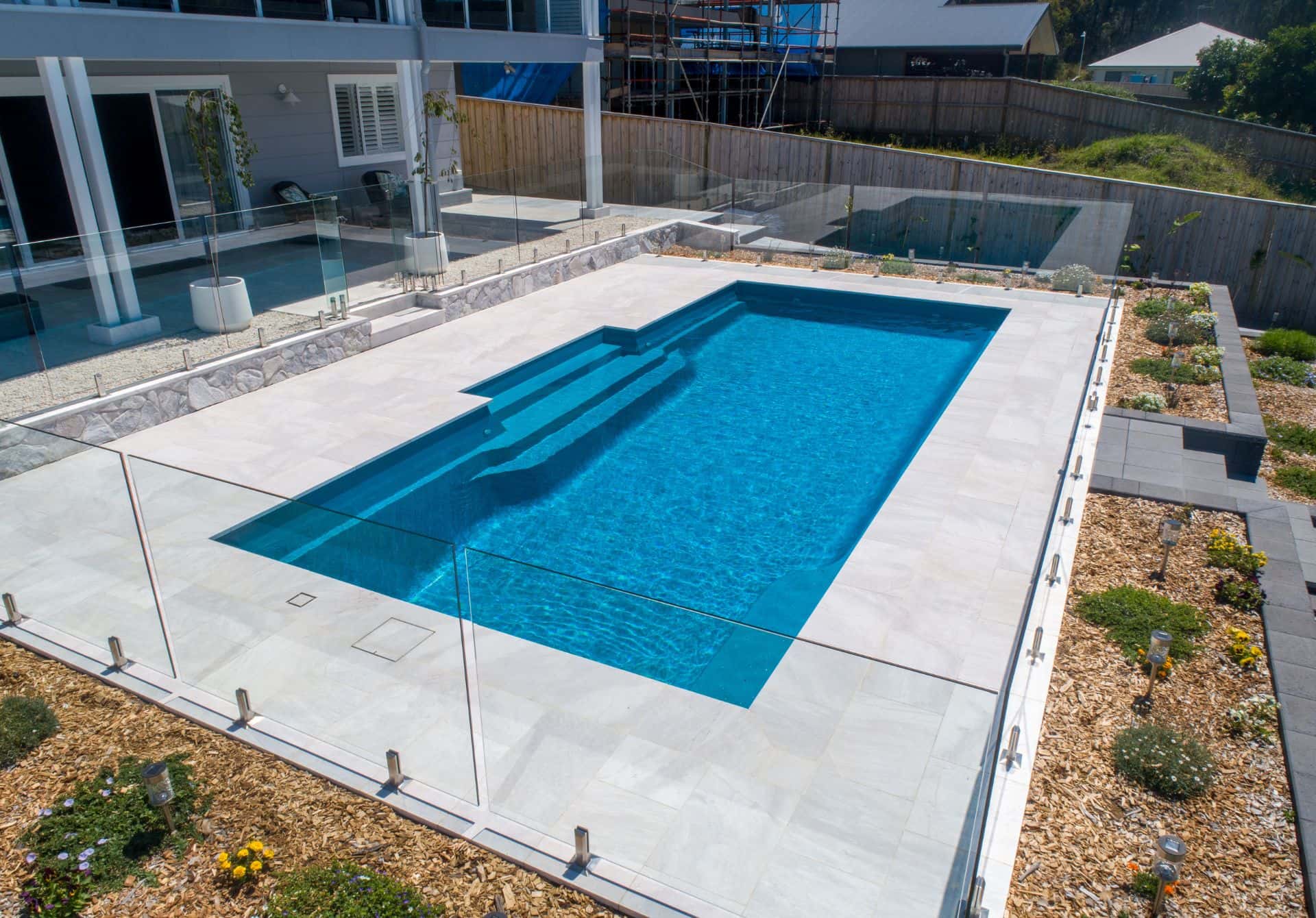 Tranquility Pools Cosmo 9 Teal Spice