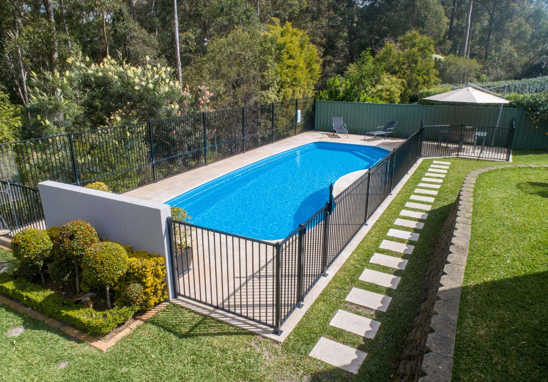 Tranquility Pools Belmont 11 Blue Spice