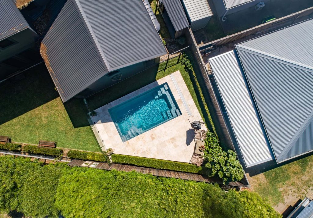 Tranquility Pools Nova 5 Grey Spice