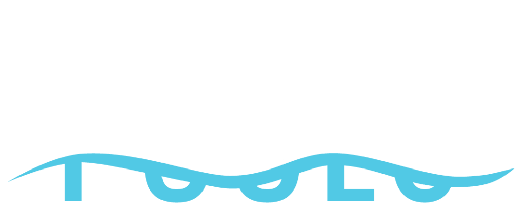 Stylish logo for Tranquility Pools