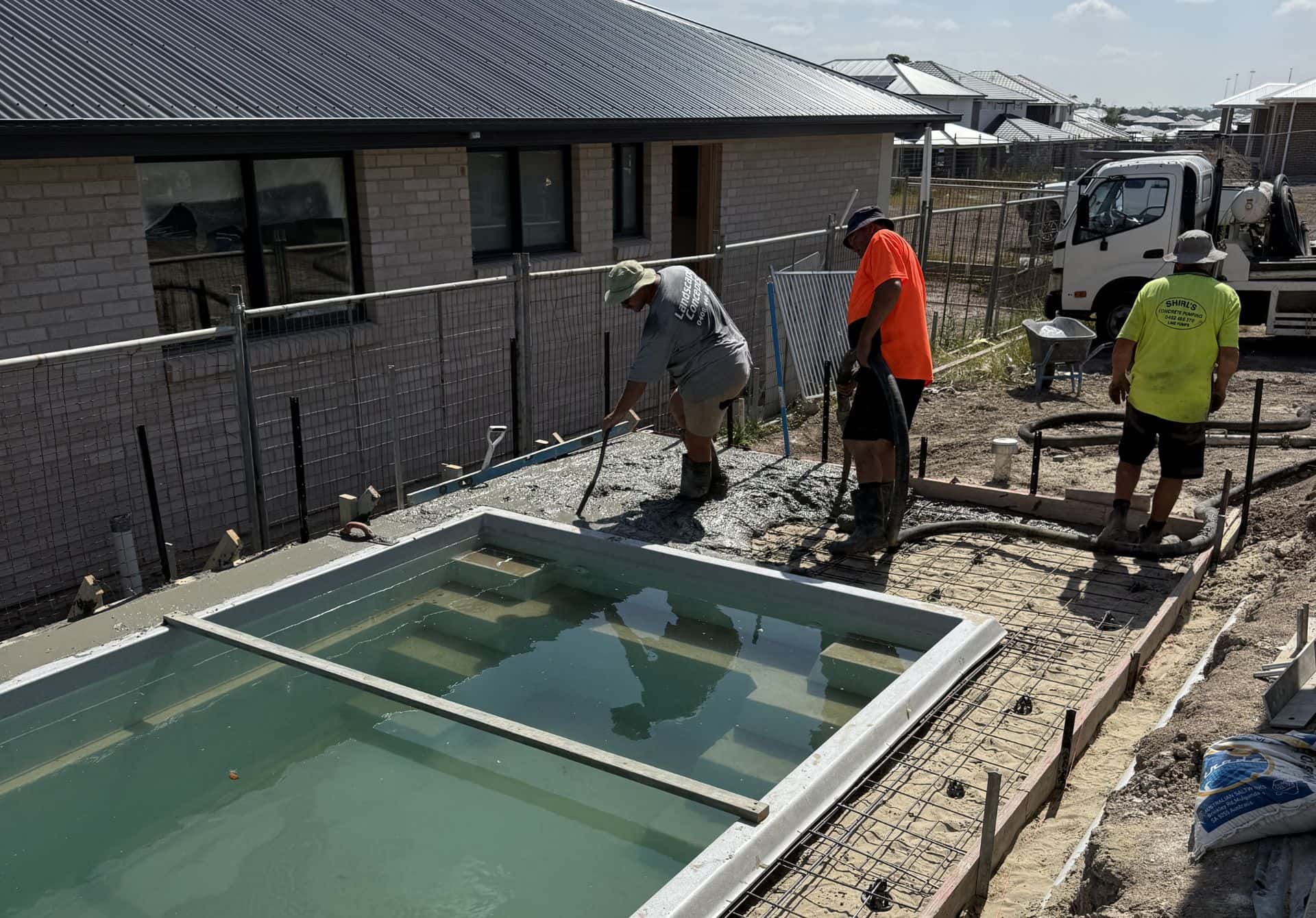 Tranquility Pools Construction